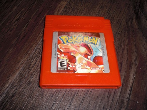 1999 pokemon red version - red,