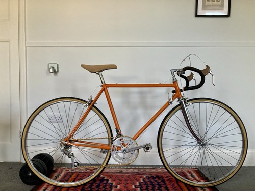 Vintage puch steel road bike - puch,