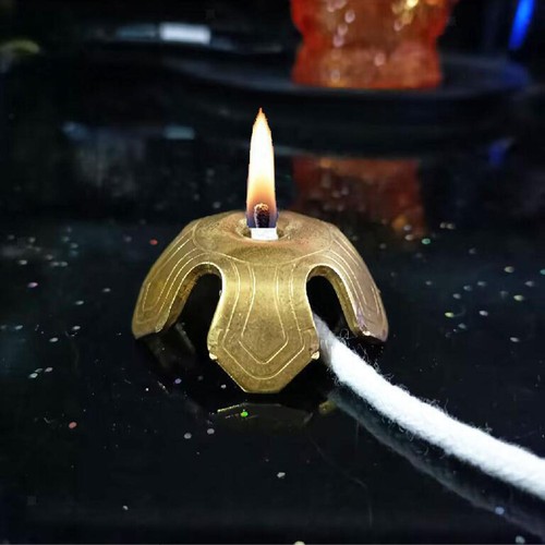 Oil lamp wick holder lantern - oil,