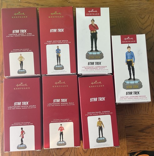 Hallmark star trek - hallmark,