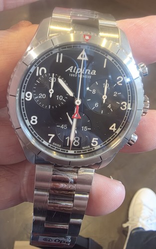 Alpina startimer pilot big - alpina,