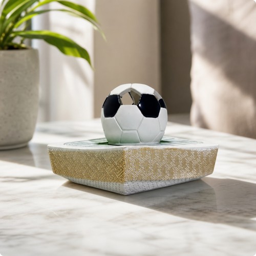 Soccer ball incense burner - soccer,