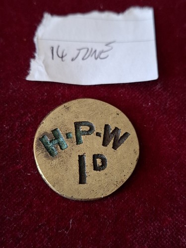 Old 1d token - 1d,