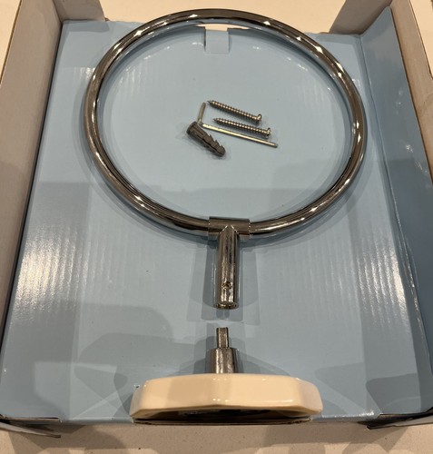 Deco towel ring bn - -,