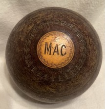 Antique Lawn Bowling Balls