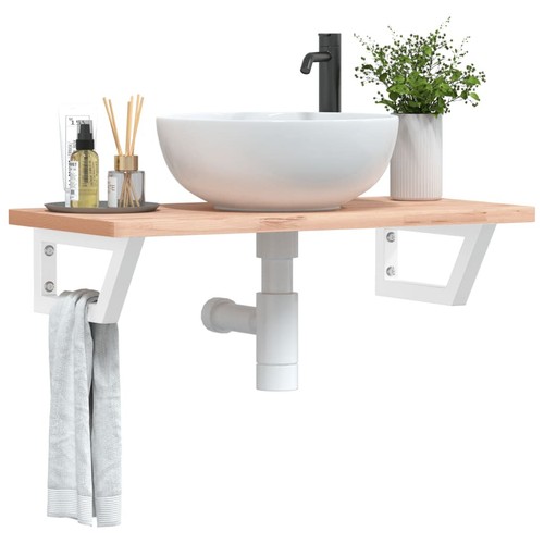 Basin shelf wall - wall, mounted