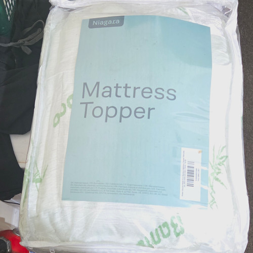 Niagara single mattress topper - niagara,