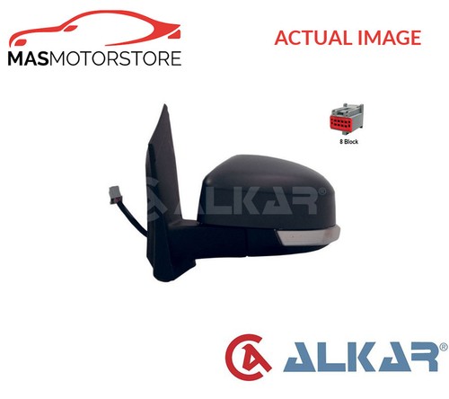 Outside rear view mirror - view,