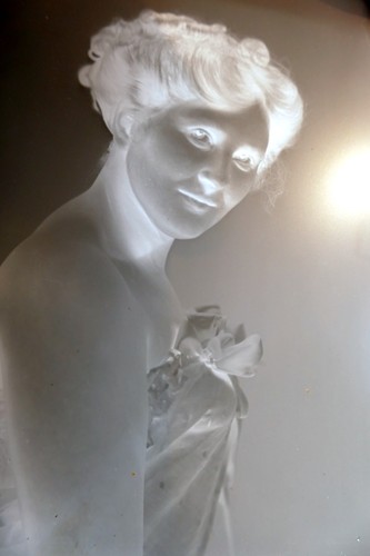 4x6 glass dry plate - plate, photo
