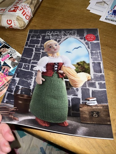 Alan dart knitting pattern - pattern, toy