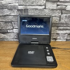 7 INCH GOODMANS PORTABLE DVD