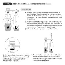 Aquarium DIY CO2 Generator