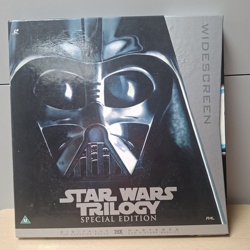 Star wars trilogy laser - star, disc