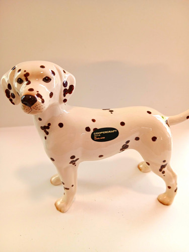 Vintage coopercraft dalmatian - coopercraft,