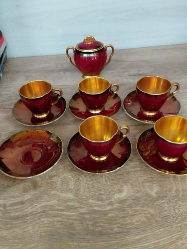 Carlton ware art - carlton,