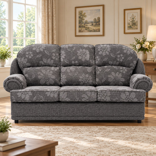 Classic modern grey - modern, fabric