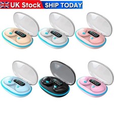 Mini Sleep Wireless Earphones Waterproof Earbuds Bluetooth Headset