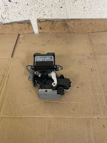 Mazda rear boot lock - mazda, 2