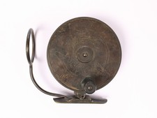 Malloch  Side Caster 4" Salmon