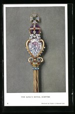 Royal Scepter, Postcard 