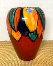 Vtg Poole Pottery England 9"