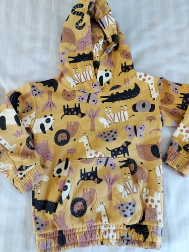 Gorgeous nutmeg animal hoodie - animal,