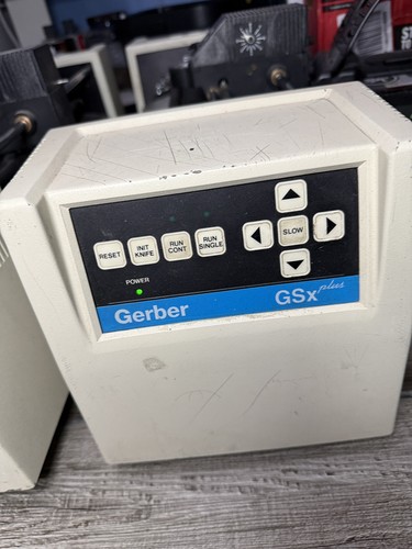 Gerber gsx plus digital - gerber,
