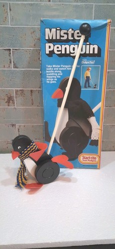 Vtg pedigree mister - mister, penguin
