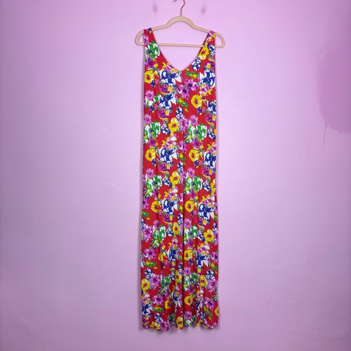 Bhs vintage floral maxi - bhs,