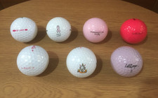 7 x LADIES GOLF BALLS-ABERDEEN
