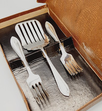 7 Piece Vintage EPNS Silver