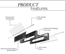 letter box for Upvc and