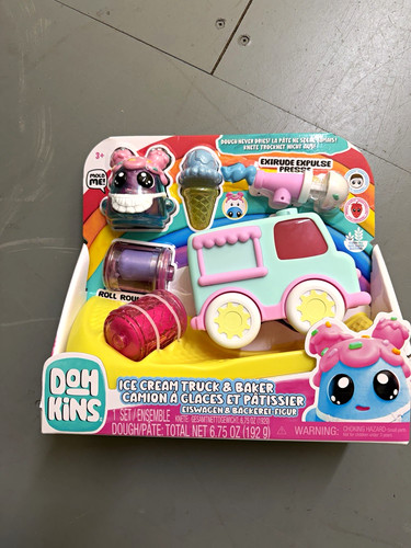 Dohkins ice cream truck - dohkins,