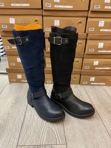 Ella pine ladies - tall, boots