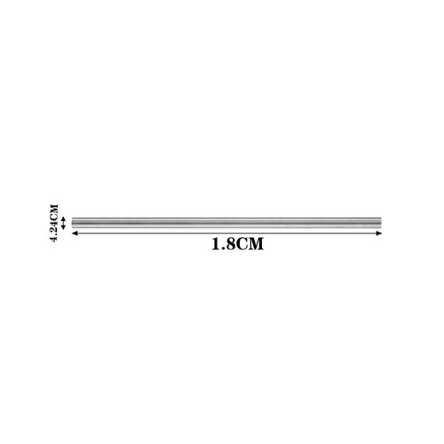 Stainless steel handrail - stainless,