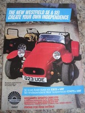 WESTFIELD SPORTS CARS BASIC