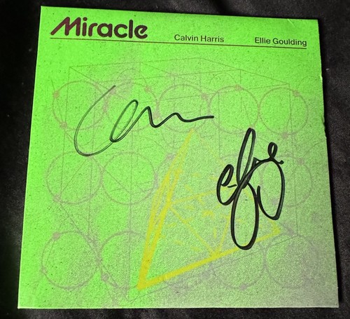 Calvin harris and ellie - calvin,