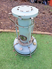   Early Vintage Twisted Frame Aladdin Paraffin Blue Flame Heater Parrafin Stove