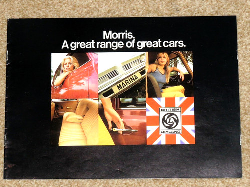 1972 morris sales brochure - 1972-73,