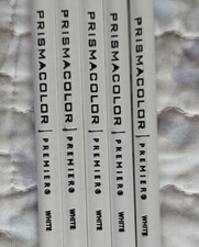 3X Prismacolor Premier / Sanford White Soft Core Colored Pencil