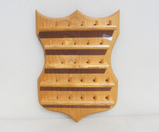 Retro wooden thimble - wooden, display