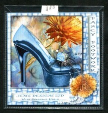 JEM'S DESIGNS LTD - with Sheenagh Hulin " Fancy Footwork "