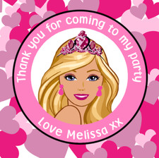 Personalised BARBIE Party Bag