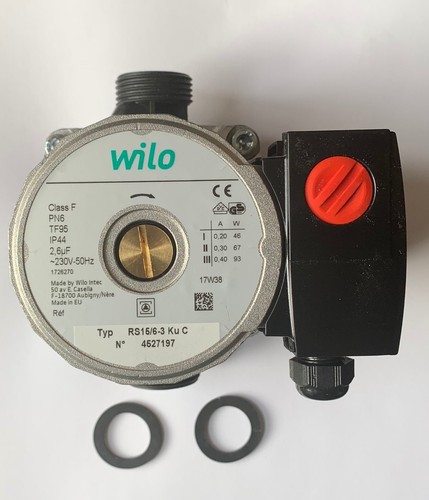 Wilo pump plastic - 1",