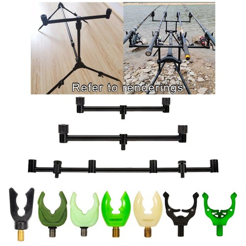 Fishing goal post - post, bar