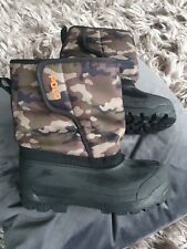 Boy's Polo Ralph Lauren Snow boots Uk3-uk4 NWOT 