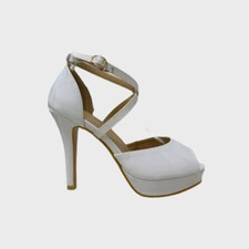 Womens Strappy Platform