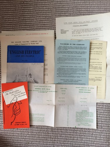 English electric and its - english,