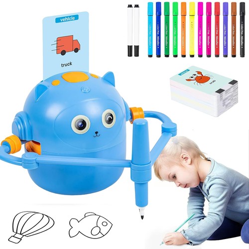 Drawing robot for kids - drawing,