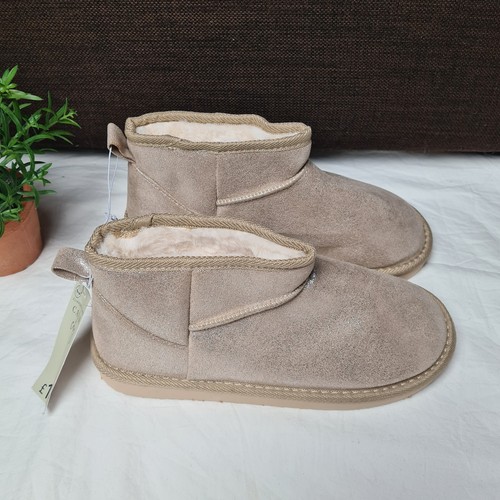 Fleece lined slippers - fleece, by